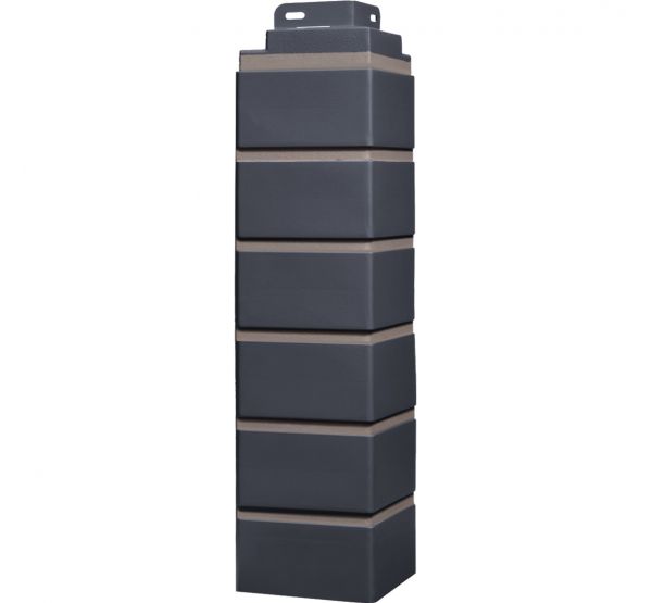 Угол Кирпич Клинкерный Асфальт от производителя  Fineber по цене 490 р