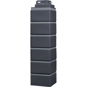 Угол Кирпич Клинкерный Графит от производителя Fineber по цене 490 р Угол Кирпич Клинкерный Графит от производителя Fineber по цене 490 р