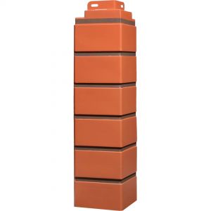 Угол Кирпич Клинкерный Керамический от производителя  Fineber по цене 490 р