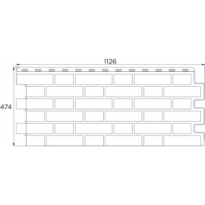 Фасадные панели (цокольный сайдинг) Кирпич Клинкерный 3D Керамически черный от производителя Fineber по цене 590 р Фасадные панели (цокольный сайдинг) Кирпич Клинкерный 3D Керамически черный от производителя Fineber по цене 590 р