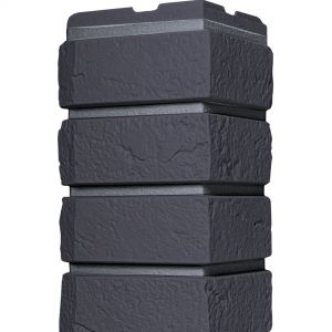 Угол наружный Коллекция кирпич баварский Графит от производителя Fineber по цене 540 р Угол наружный Коллекция кирпич баварский Графит от производителя Fineber по цене 540 р