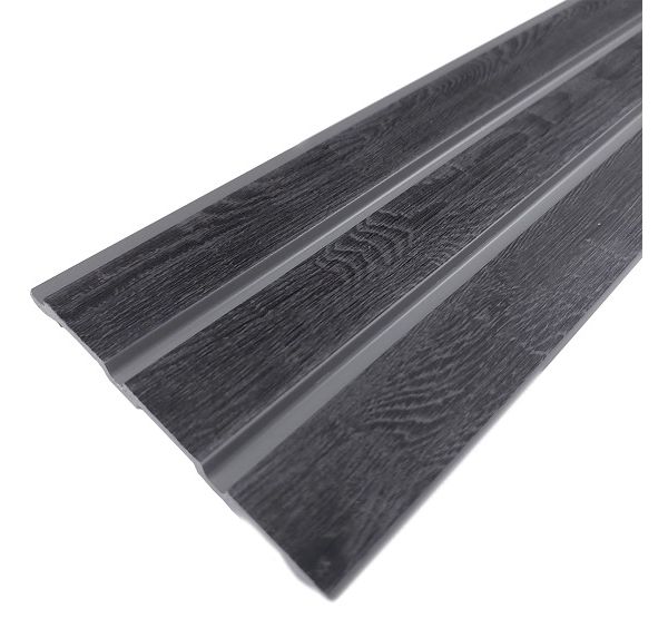 Стеновая панель 3D Ясень Серый от производителя  Fineber по цене 1 100 р