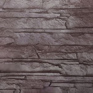 Фасадные панели (цокольный сайдинг) коллекция Скала - Желто-коричневый от производителя  Fineber по цене 740 р