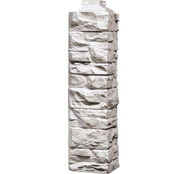 Угол наружный коллекция Скала Мелованный белый от производителя Fineber по цене 590 р Угол наружный коллекция Скала Мелованный белый от производителя Fineber по цене 590 р