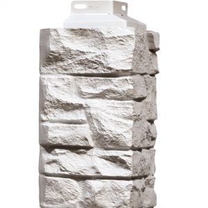 Угол наружный коллекция Скала Мелованный белый от производителя Fineber по цене 590 р Угол наружный коллекция Скала Мелованный белый от производителя Fineber по цене 590 р