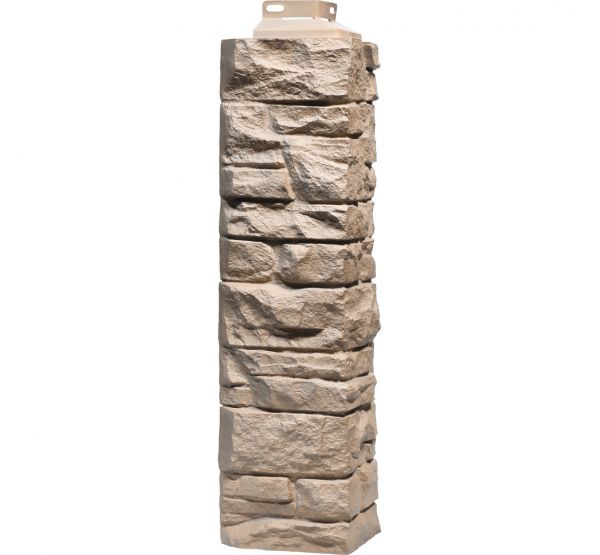 Угол наружный коллекция Скала Песочный от производителя Fineber по цене 590 р Угол наружный коллекция Скала Песочный от производителя Fineber по цене 590 р