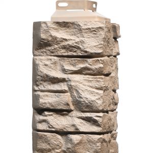 Угол наружный коллекция Скала Песочный от производителя Fineber по цене 590 р Угол наружный коллекция Скала Песочный от производителя Fineber по цене 590 р