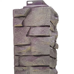 Угол наружный коллекция Скала Желто-коричневый от производителя  Fineber по цене 590 р