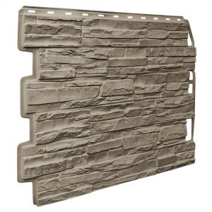 Фасадные панели Скол - Дымчатый от производителя  Fineber по цене 565 р