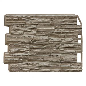 Фасадные панели Скол - Дымчатый от производителя  Fineber по цене 565 р