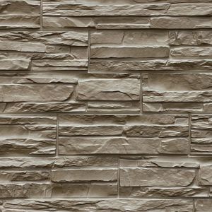 Фасадные панели Скол - Дымчатый от производителя  Fineber по цене 565 р