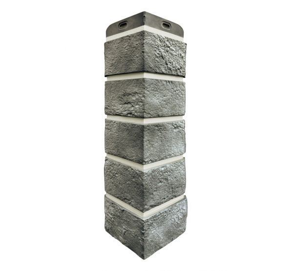 Угол состаренный кирпич Элит Гранит белый ШОВ от производителя Grand Line по цене 756 р Угол состаренный кирпич Элит Гранит белый ШОВ от производителя Grand Line по цене 756 р