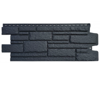 Фасадные панели Премиум Камелот Графит Фасадные панели Премиум Камелот Графит