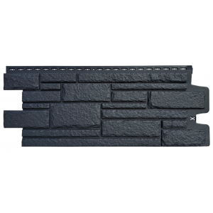 Фасадные панели Премиум Камелот Графит от производителя Grand Line по цене 626 р Фасадные панели Премиум Камелот Графит от производителя Grand Line по цене 626 р