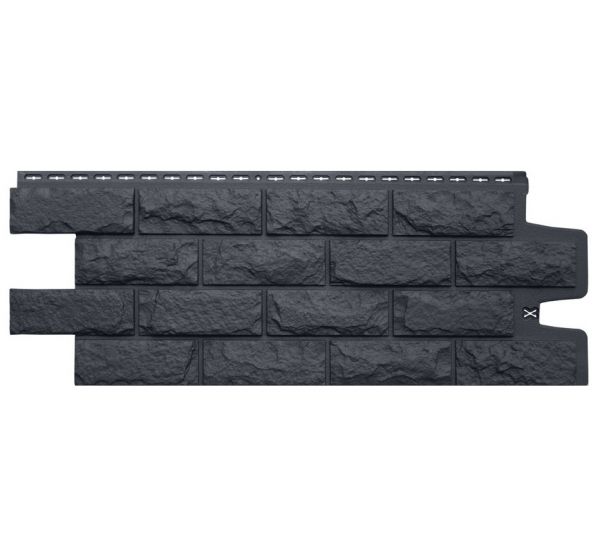 Фасадные панели Стандарт Камень колотый Графит от производителя Grand Line по цене 578 р Фасадные панели Стандарт Камень колотый Графит от производителя Grand Line по цене 578 р