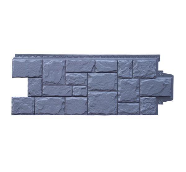 Фасадные панели Стандарт Крупный камень Графит от производителя Grand Line по цене 548 р Фасадные панели Стандарт Крупный камень Графит от производителя Grand Line по цене 548 р