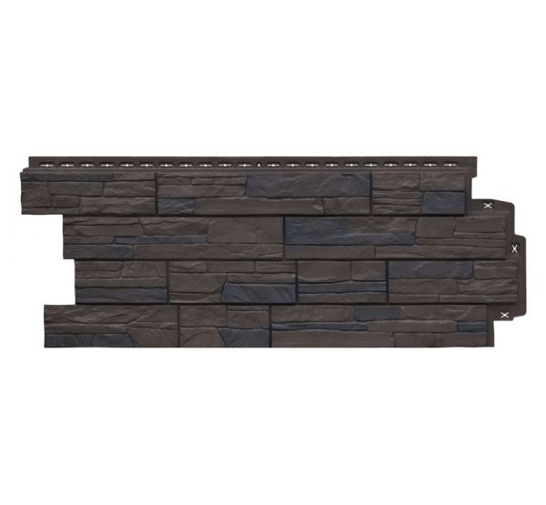 Фасадные панели Сланец Элит Орех от производителя Grand Line по цене 655 р Фасадные панели Сланец Элит Орех от производителя Grand Line по цене 655 р