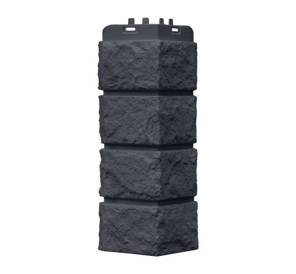 Угол Стандарт Камень колотый Графит от производителя  Grand Line по цене 578 р