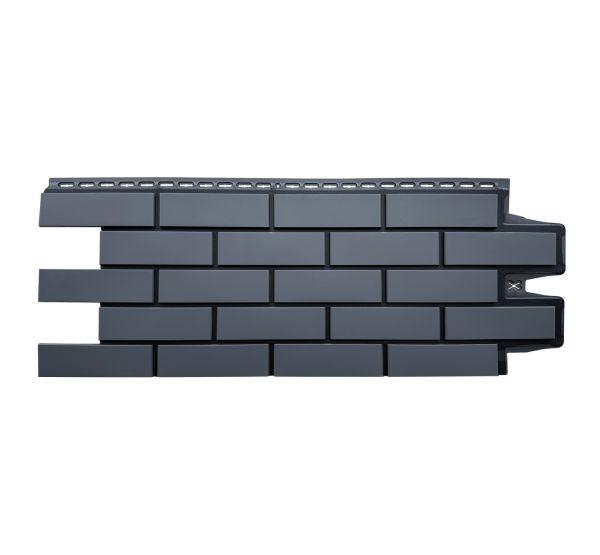 Фасадные панели Премиум клинкерный кирпич Графит (шов RAL 9005) от производителя Grand Line по цене 614 р Фасадные панели Премиум клинкерный кирпич Графит (шов RAL 9005) от производителя Grand Line по цене 614 р