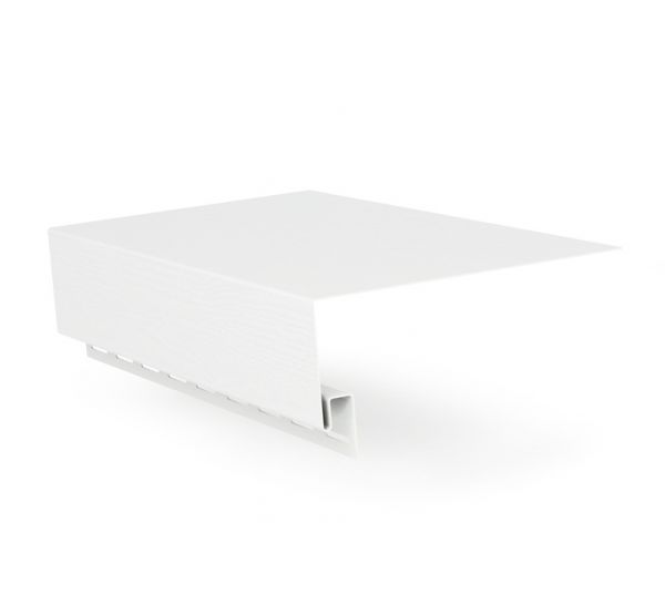 Околооконная планка для Фасадных Панелей Белая от производителя  Я Фасад по цене 1 200 р