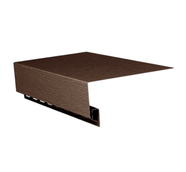 Околооконная планка для Фасадных Панелей Тёмный Дуб от производителя  Я Фасад по цене 1 700 р