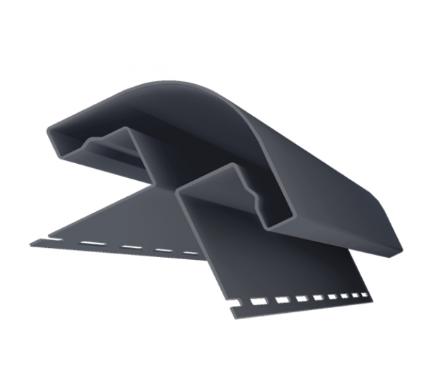 Угол наружный, Планка радиусная Графит от производителя  Я Фасад по цене 1 450 р