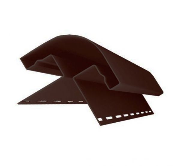 Угол наружный, Планка радиусная Темный Дуб от производителя  Я Фасад по цене 1 450 р