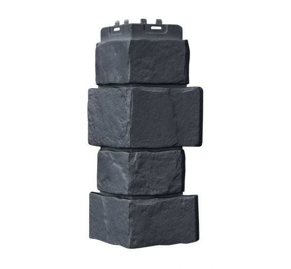 Угол Стандарт Крупный камень Графит от производителя  Grand Line по цене 571 р