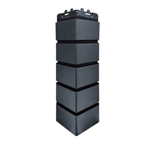 Угол Премиум состаренный кирпич Графит (шов RAL 9005) от производителя Grand Line по цене 686 р Угол Премиум состаренный кирпич Графит (шов RAL 9005) от производителя Grand Line по цене 686 р