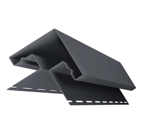 Угол наружный прямой Графит от производителя  Я Фасад по цене 1 450 р