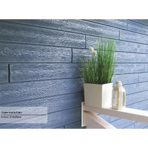 Фасадная панель Хокла Color - Голубика от производителя  Ю-Пласт по цене 424 р