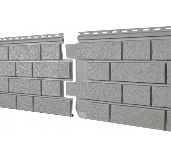 Фасадная панель Стоун Хаус S-Lock Клинкер Нордик Дым от производителя  Ю-Пласт по цене 561 р