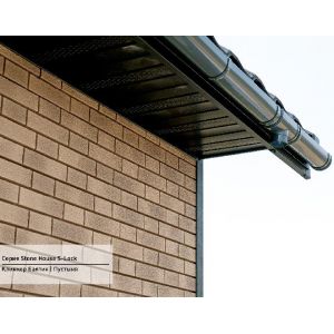 Фасадная панель Стоун Хаус S-Lock Клинкер Балтик Пустыня от производителя  Ю-Пласт по цене 561 р