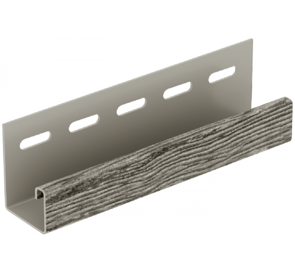 J-планка Hokla S-Lock Щепа Седой Дуб от производителя  Ю-Пласт по цене 348 р