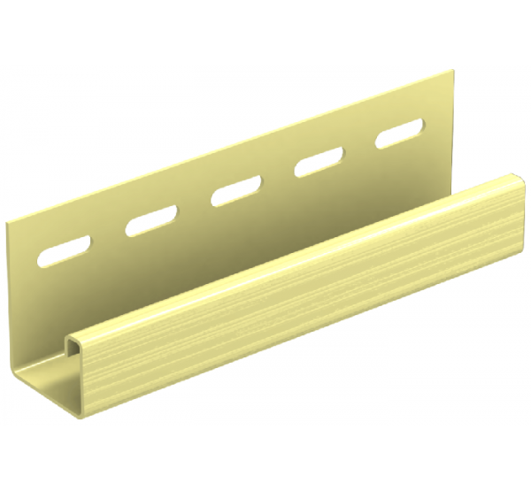 J-планка Классика Кремовая от производителя  Ю-Пласт по цене 348 р