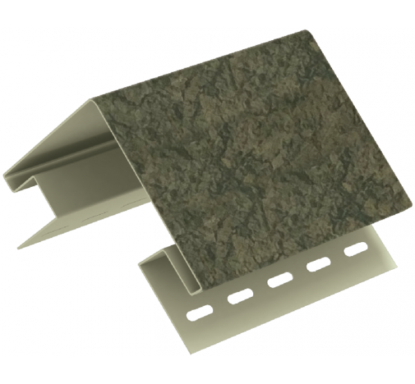 Наружный угол Стоун Хаус S-Lock Таганай Таёжный от производителя  Ю-Пласт по цене 906 р