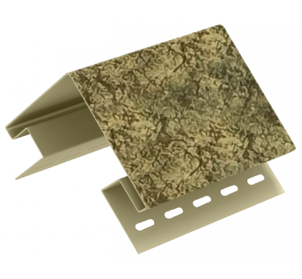 Наружный угол Стоун Хаус S-Lock Таганай Вулканический от производителя  Ю-Пласт по цене 906 р