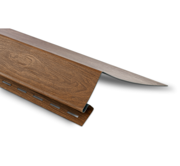 Широкая околооконная планка - Дуб золотой от производителя  Ю-Пласт по цене 1 100 р