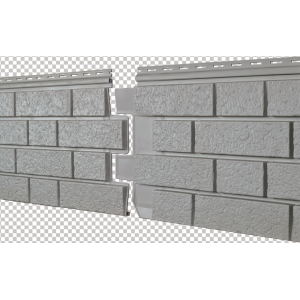 Фасадная панель Стоун Хаус S-Lock Клинкер Нордик Дым от производителя  Ю-Пласт по цене 561 р