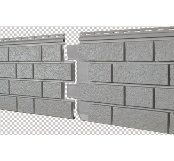 Фасадная панель Стоун Хаус S-Lock Клинкер Нордик Дым от производителя  Ю-Пласт по цене 561 р