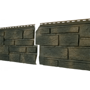 Фасадная панель Стоун Хаус S-Lock Таганай Таёжный от производителя  Ю-Пласт по цене 534 р