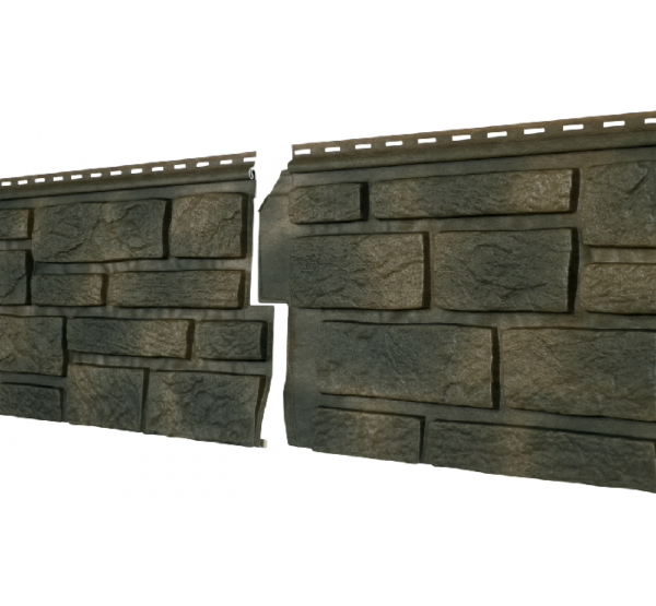 Фасадная панель Стоун Хаус S-Lock Таганай Таёжный от производителя  Ю-Пласт по цене 534 р