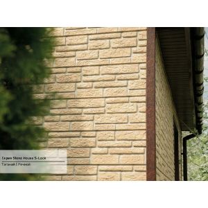 Фасадная панель Стоун Хаус S-Lock Таганай Речной от производителя  Ю-Пласт по цене 561 р