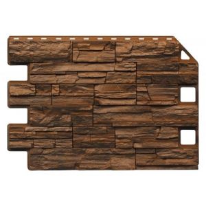 Цокольный сайдинг коллекция Скалистый камень - Калгари от производителя Royal Stone по цене 1 050 р Цокольный сайдинг коллекция Скалистый камень - Калгари от производителя Royal Stone по цене 1 050 р