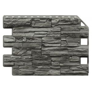 Цокольный сайдинг коллекция Скалистый камень - Квебек от производителя  Royal Stone по цене 1 050 р