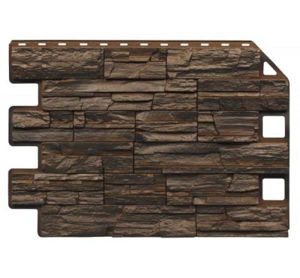 Цокольный сайдинг коллекция Скалистый камень - Монреаль от производителя  Royal Stone по цене 1 050 р