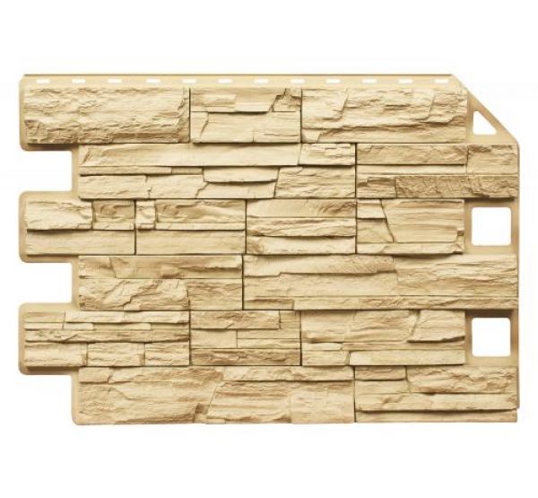 Цокольный сайдинг коллекция Скалистый камень - Ричмонд от производителя  Royal Stone по цене 1 050 р