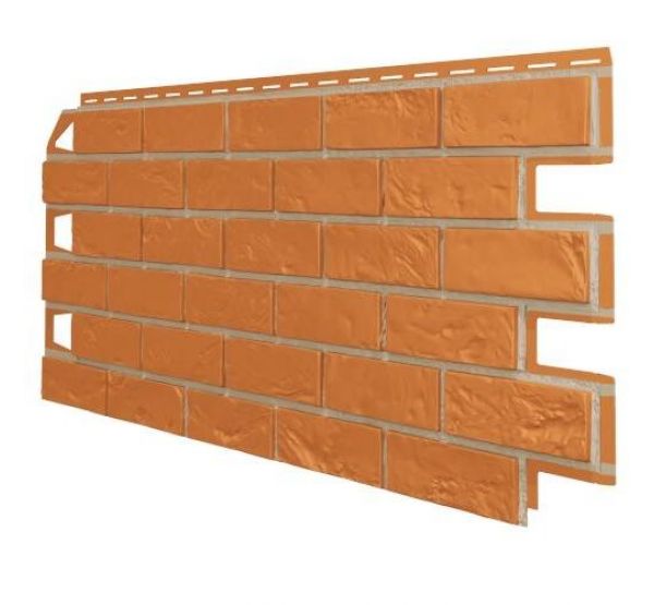 Фасадные панели (цокольный сайдинг) Оптима Кирпич Терракотовый от производителя ТЕХНОНИКОЛЬ по цене 590 р Фасадные панели (цокольный сайдинг) Оптима Кирпич Терракотовый от производителя ТЕХНОНИКОЛЬ по цене 590 р