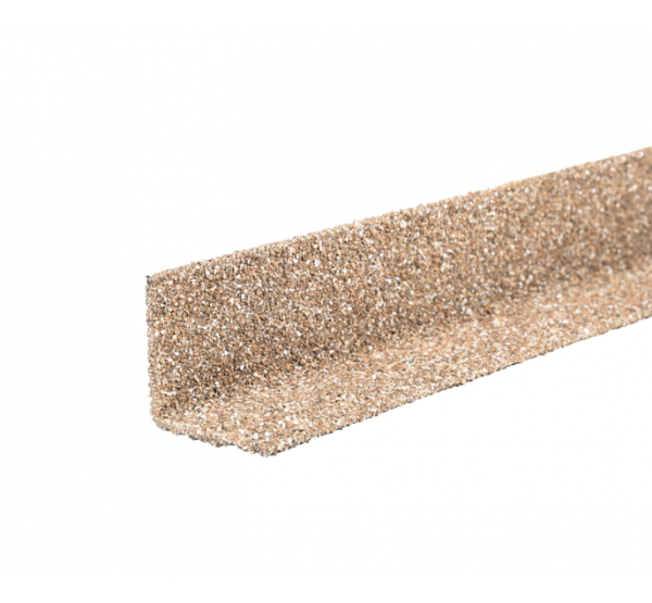 Уголок металлический внутренний HAUBERK Античный от производителя  Технониколь по цене 750 р