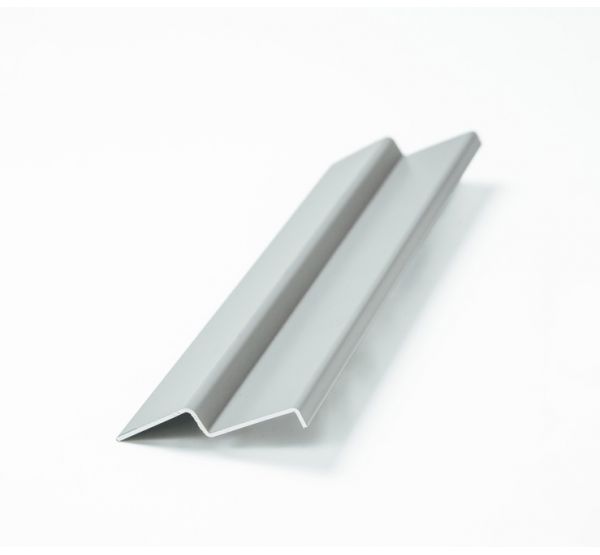 Профиль стартовый алюминиевый 59.5х16.9 от производителя  Fibra Plank по цене 999 р